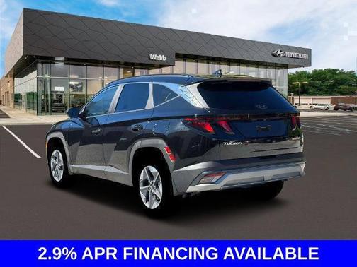 Ash Black 2026 Hyundai TUCSON Hybrid SEL
