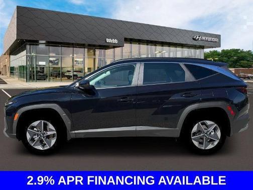 Ash Black 2026 Hyundai TUCSON Hybrid SEL