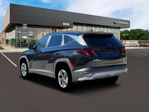 Ash Black 2026 Hyundai TUCSON Hybrid SEL