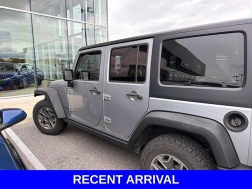 2015 Jeep Wrangler Unlimited Rubicon