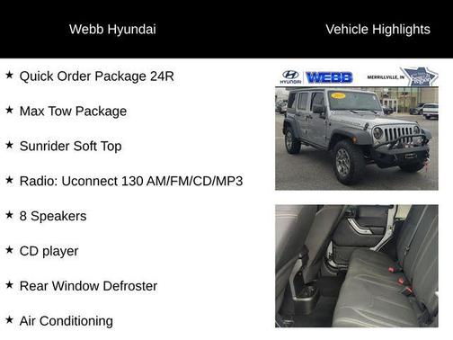 2015 Jeep Wrangler Unlimited Rubicon