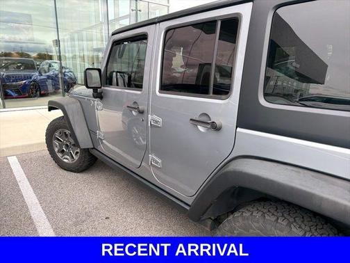 2015 Jeep Wrangler Unlimited Rubicon