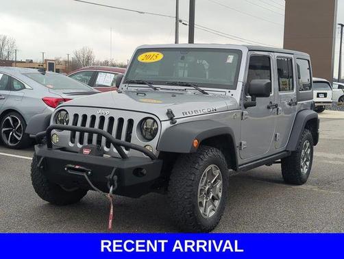 2015 Jeep Wrangler Unlimited Rubicon