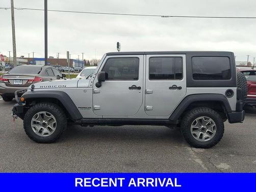 2015 Jeep Wrangler Unlimited Rubicon