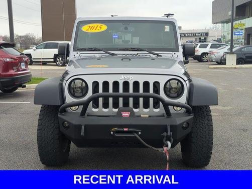 2015 Jeep Wrangler Unlimited Rubicon