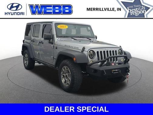 2015 Jeep Wrangler Unlimited Rubicon