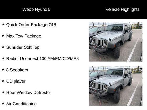 2015 Jeep Wrangler Unlimited Rubicon