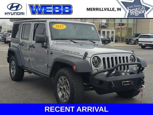 2015 Jeep Wrangler Unlimited Rubicon