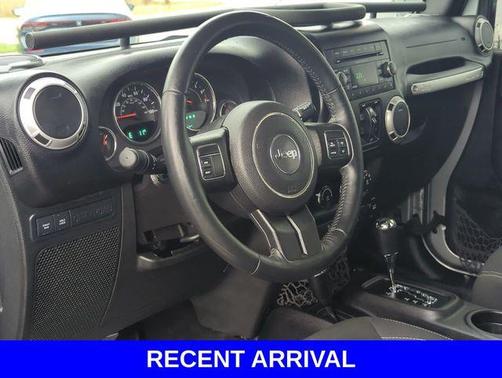 2015 Jeep Wrangler Unlimited Rubicon