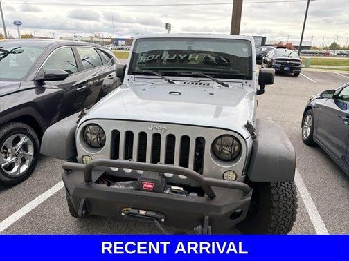 2015 Jeep Wrangler Unlimited Rubicon