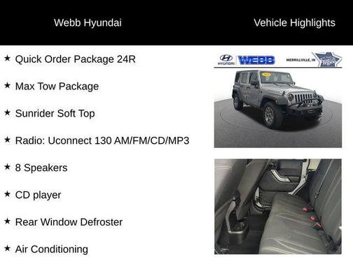 2015 Jeep Wrangler Unlimited Rubicon