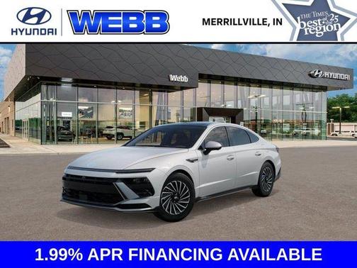 2025 Hyundai SONATA Hybrid Limited