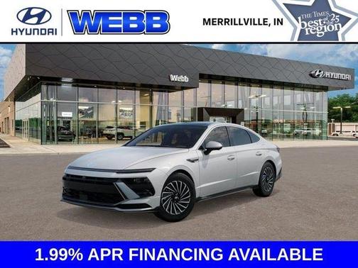 2025 Hyundai SONATA Hybrid Limited