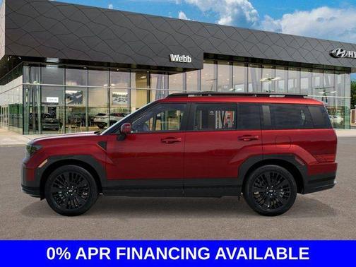 2026 Hyundai SANTA FE HEV Calligraphy