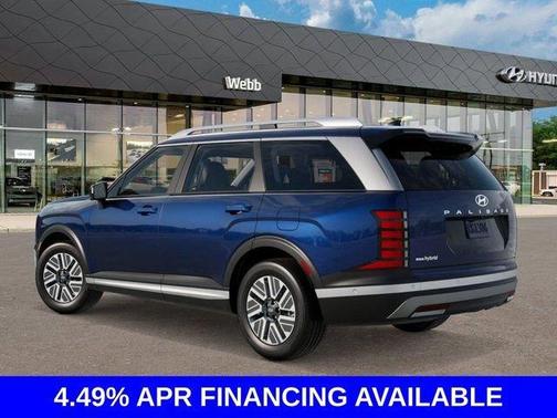 2026 Hyundai Palisade Hybrid Blue SEL Premium 7P