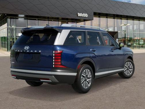 2026 Hyundai Palisade Hybrid Blue SEL Premium 7P
