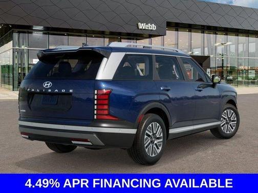 2026 Hyundai Palisade Hybrid Blue SEL Premium 7P