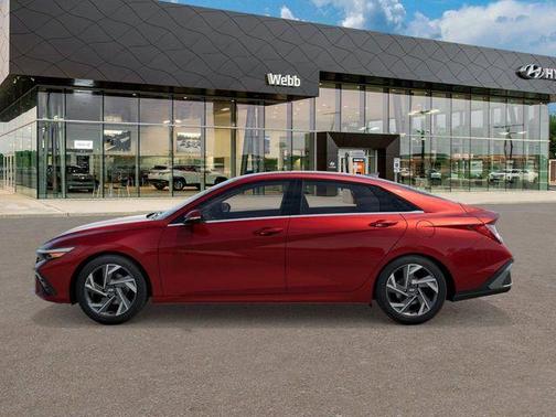 2025 Hyundai ELANTRA Limited