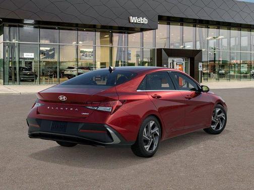 2025 Hyundai ELANTRA Limited