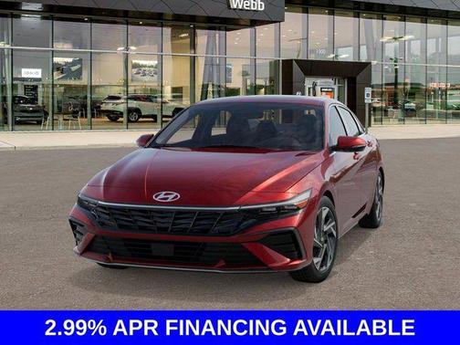 2025 Hyundai ELANTRA Limited