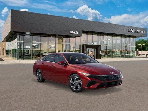 2025 Hyundai ELANTRA Limited