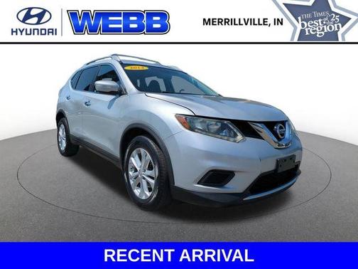2014 Nissan Rogue SV