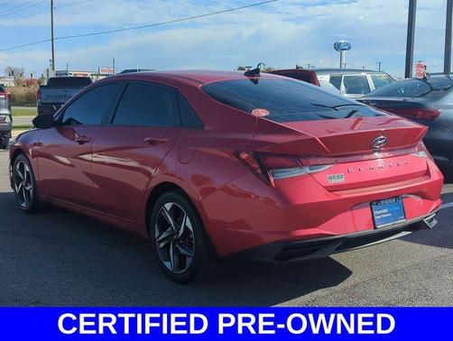 2023 Hyundai ELANTRA SEL