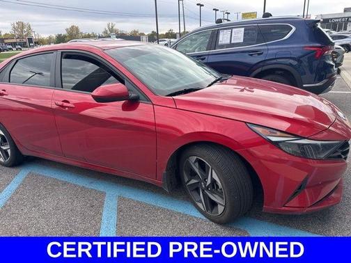 2023 Hyundai ELANTRA SEL