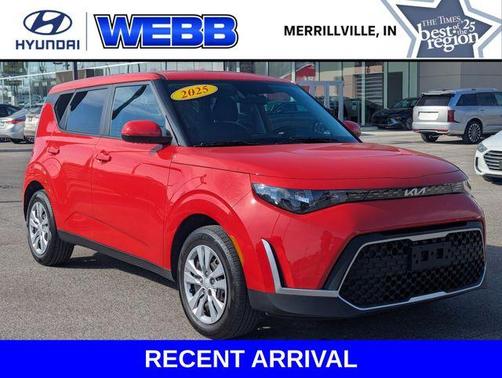 2025 Kia Soul LX