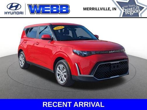 2025 Kia Soul LX