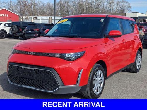 2025 Kia Soul LX