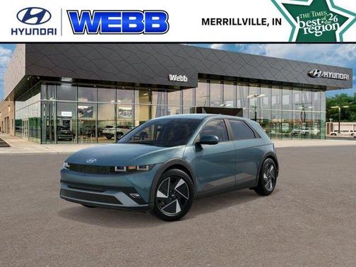 Teal 2026 Hyundai IONIQ 5 SE