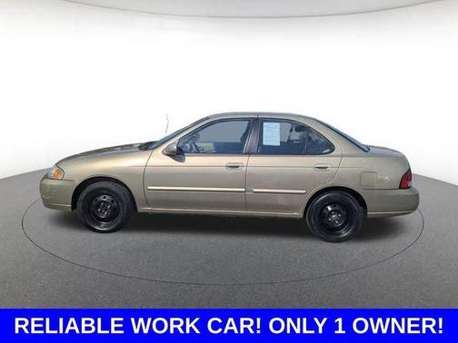 2001 Nissan Sentra GXE
