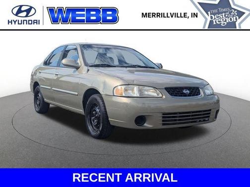 2001 Nissan Sentra GXE