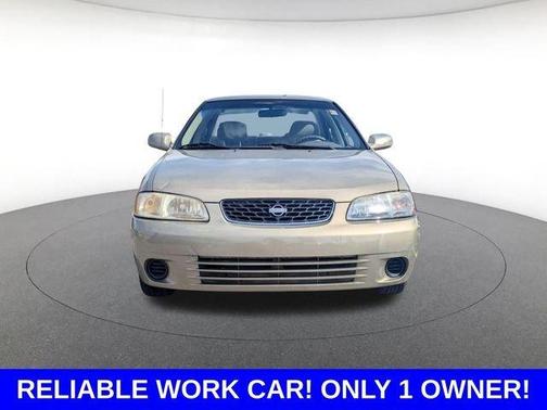 2001 Nissan Sentra GXE