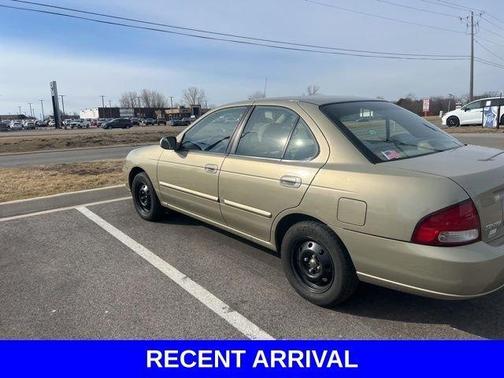 2001 Nissan Sentra GXE