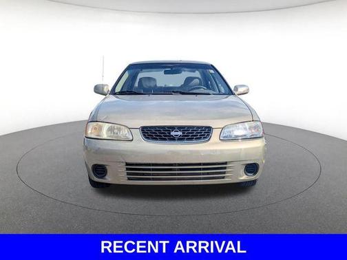 2001 Nissan Sentra GXE