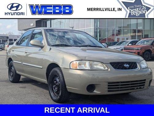 2001 Nissan Sentra GXE