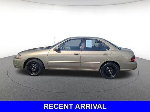2001 Nissan Sentra GXE