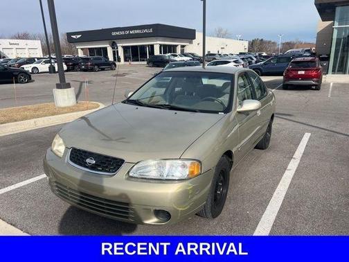 2001 Nissan Sentra GXE