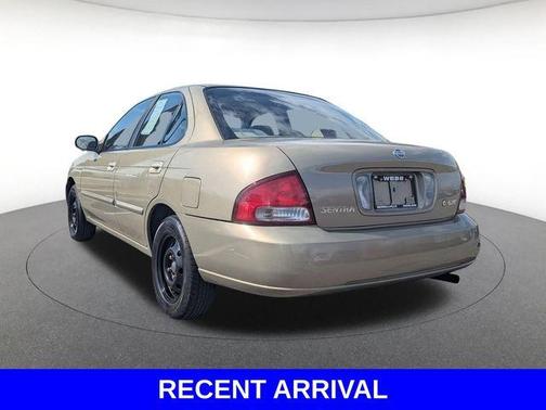 2001 Nissan Sentra GXE