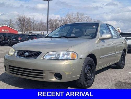 2001 Nissan Sentra GXE