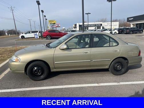 2001 Nissan Sentra GXE