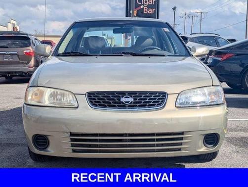 2001 Nissan Sentra GXE