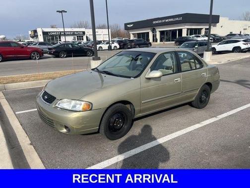 2001 Nissan Sentra GXE