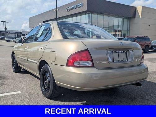 2001 Nissan Sentra GXE