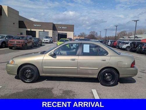 2001 Nissan Sentra GXE