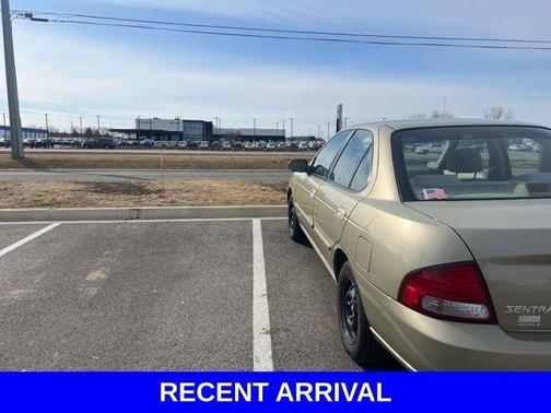 2001 Nissan Sentra GXE
