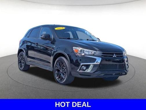 Labrador Black Metallic 2018 Mitsubishi Outlander Sport 2.0 LE
