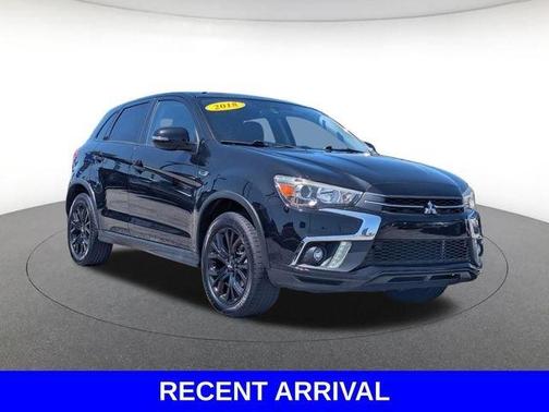 Labrador Black Metallic 2018 Mitsubishi Outlander Sport 2.0 LE